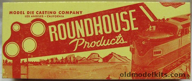 Roundhouse-Model Die Casting 1/87 PRR Pennsylvania 40 Foot Round Top Box Car - HO Craftsman Kit, B401 plastic model kit